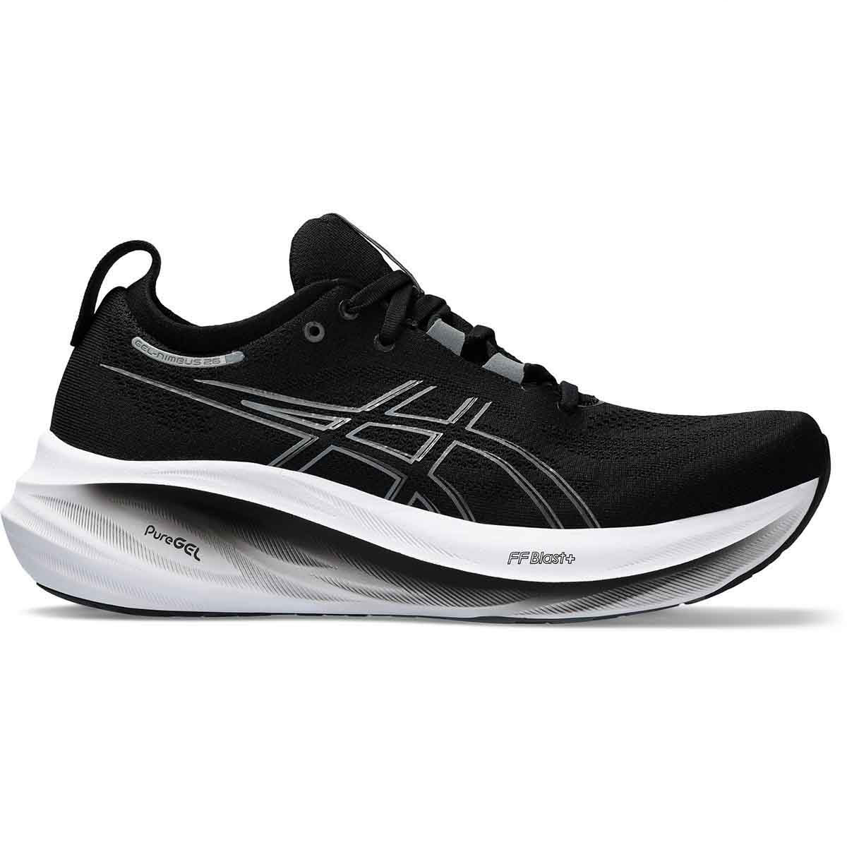 Asics Gel Nimbus Wide Kopen Heren Zwart