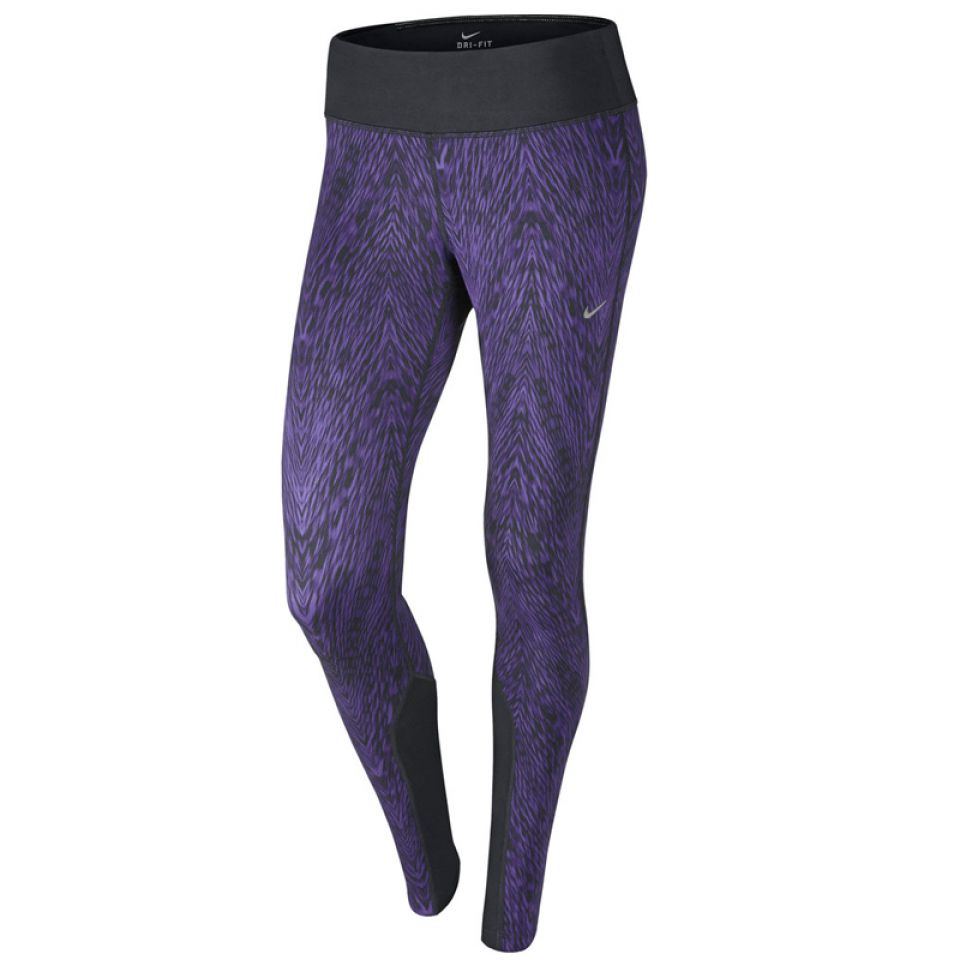 Paarse Nike Sportlegging dames online kopen