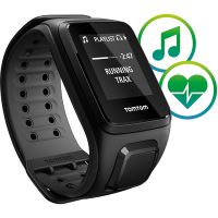 TomTom Runner 2 Cardio Music GPS sporthorloge black large kopen