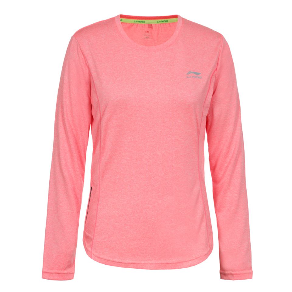 Li-ning shirt lange mouw Susan Dames (foto 1)