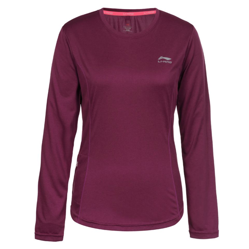 Li-ning shirt lange mouw Susan Dames (foto 1)