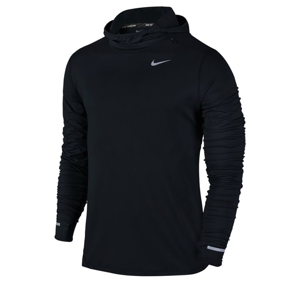 Nike shirt 2024 lange mouwen heren