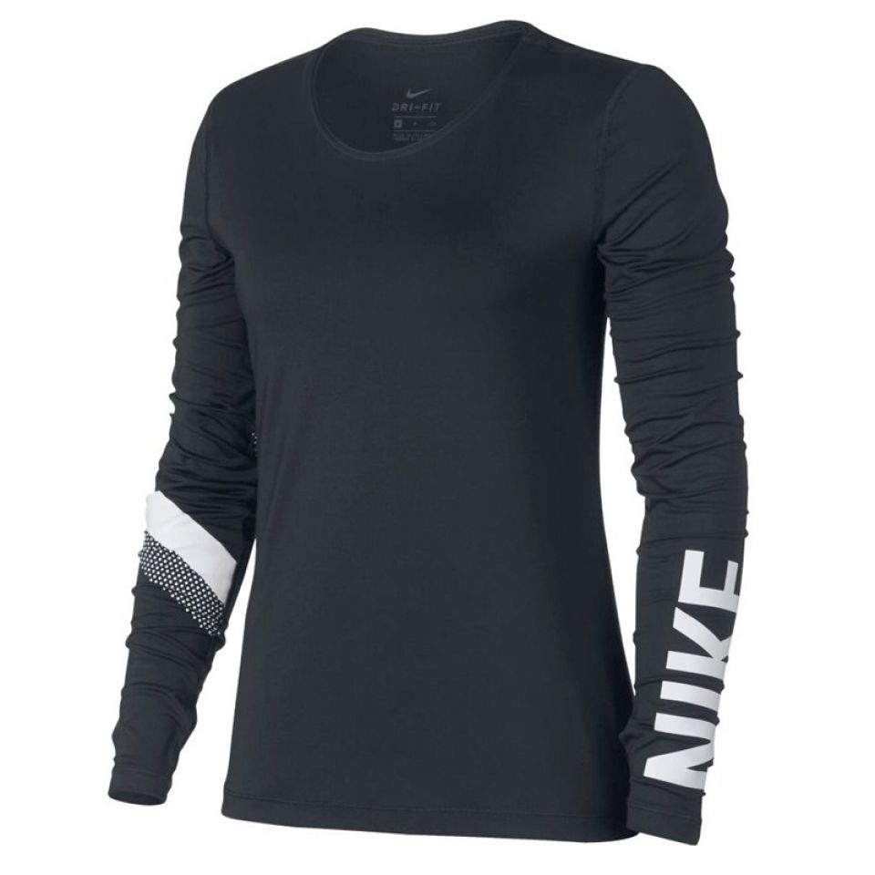 Nike shirt lange mouw  Pro Warm Dames (foto 1)