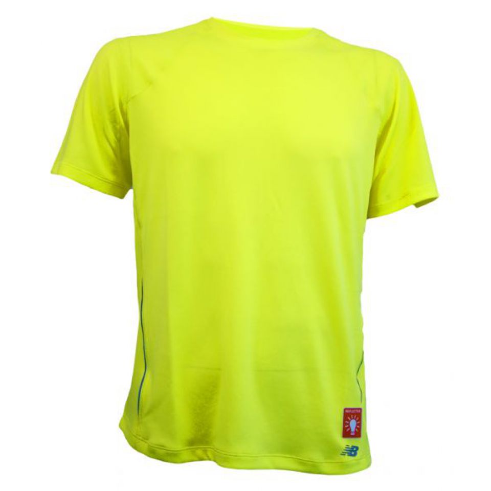 Fluor discount geel shirt