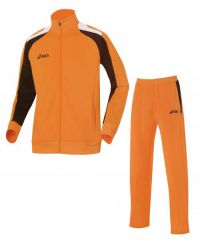 Asics suit emery team oranje kids uni(k)