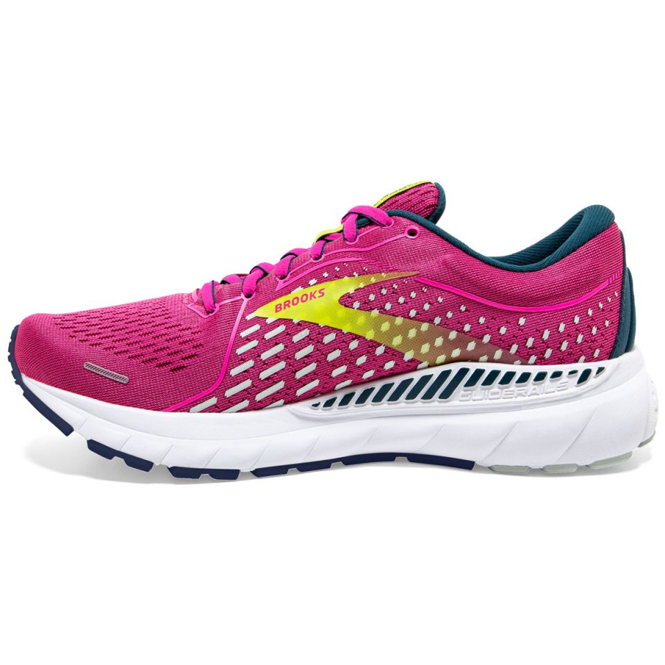 Brooks adrenaline gts 16 2025 womens pink