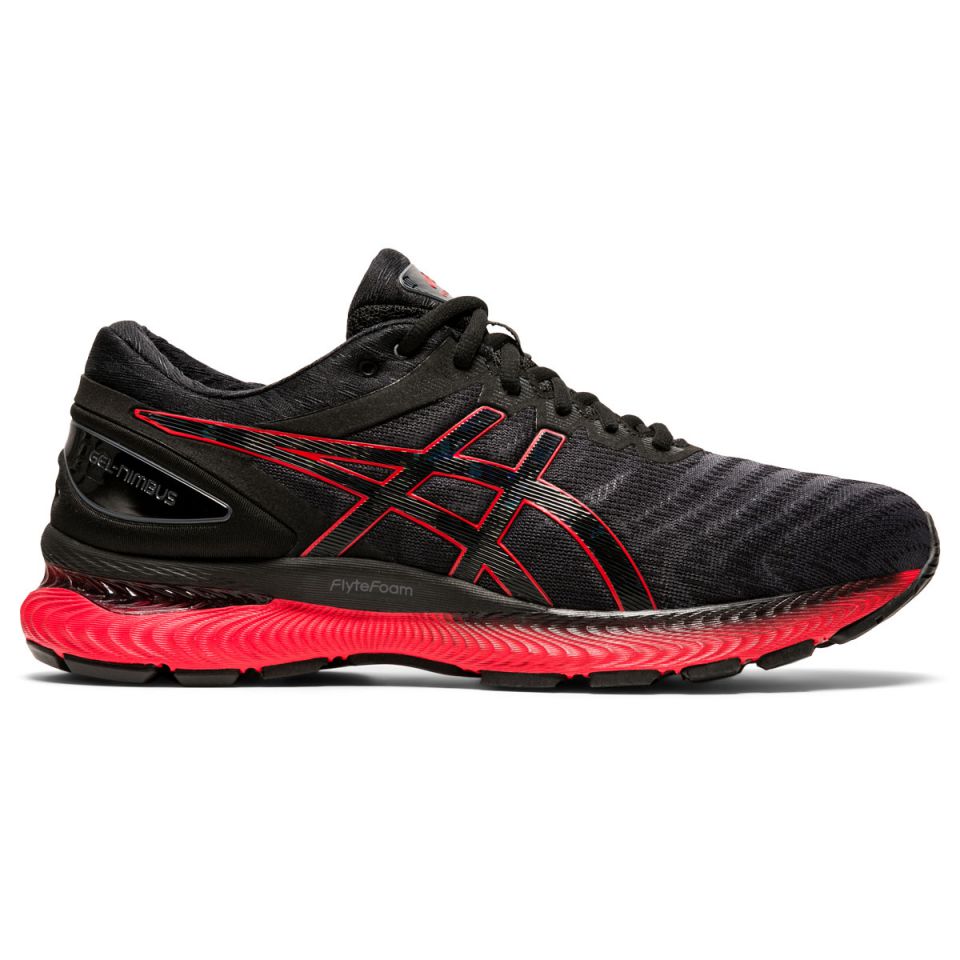 Asics gel nimbus hot sale 22 black mens