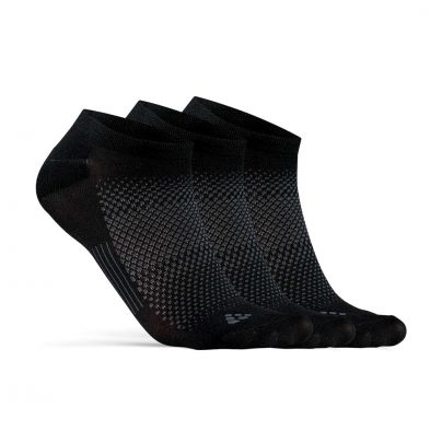 Craft sokken Core Dry Footies 3 paar