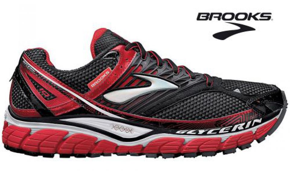 Brooks glycerin 10 store mens black