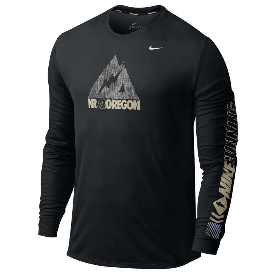 Nike shirt best sale lange mouwen heren