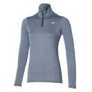 Mizuno shirt lange mouw 1/2 zip Impulse Core