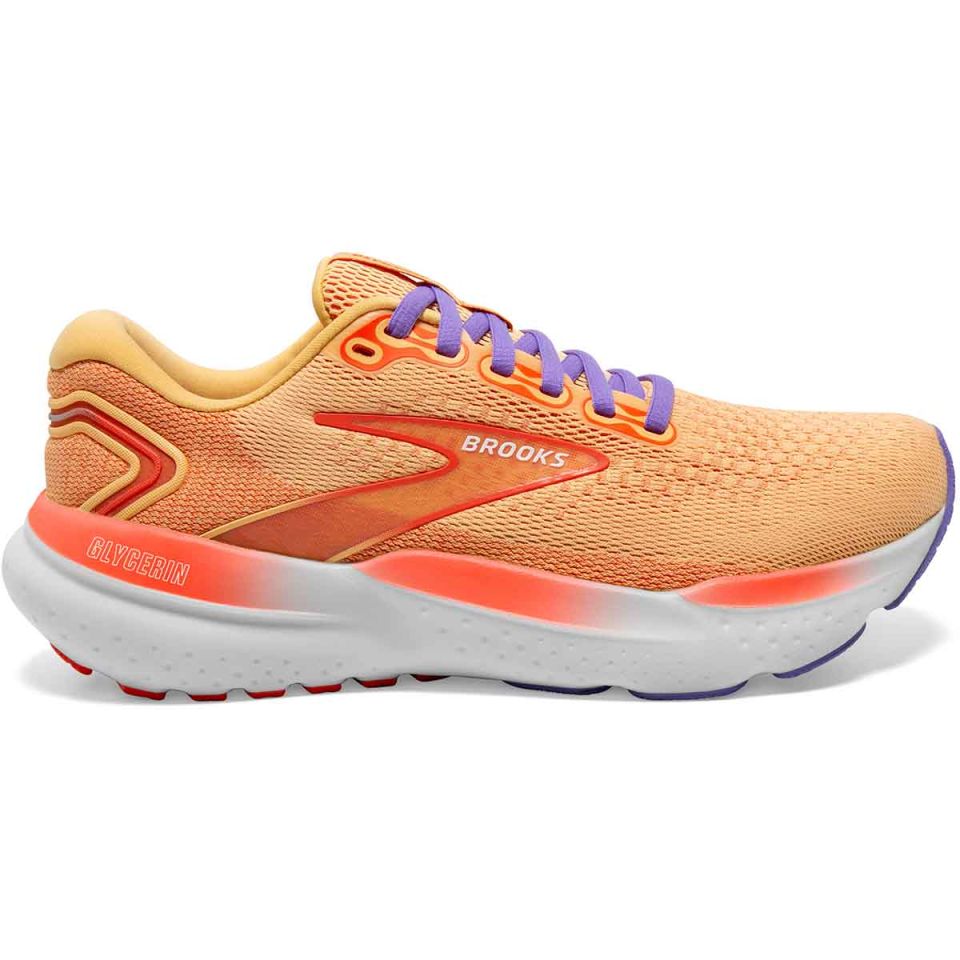 Brooks glycerin 11 store womens orange