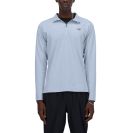 New Balance shirt lange mouw 1/4 zip Space Dye