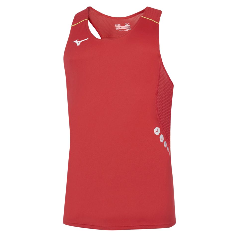 Mizuno singlet Team Premium JPN Heren (foto 1)