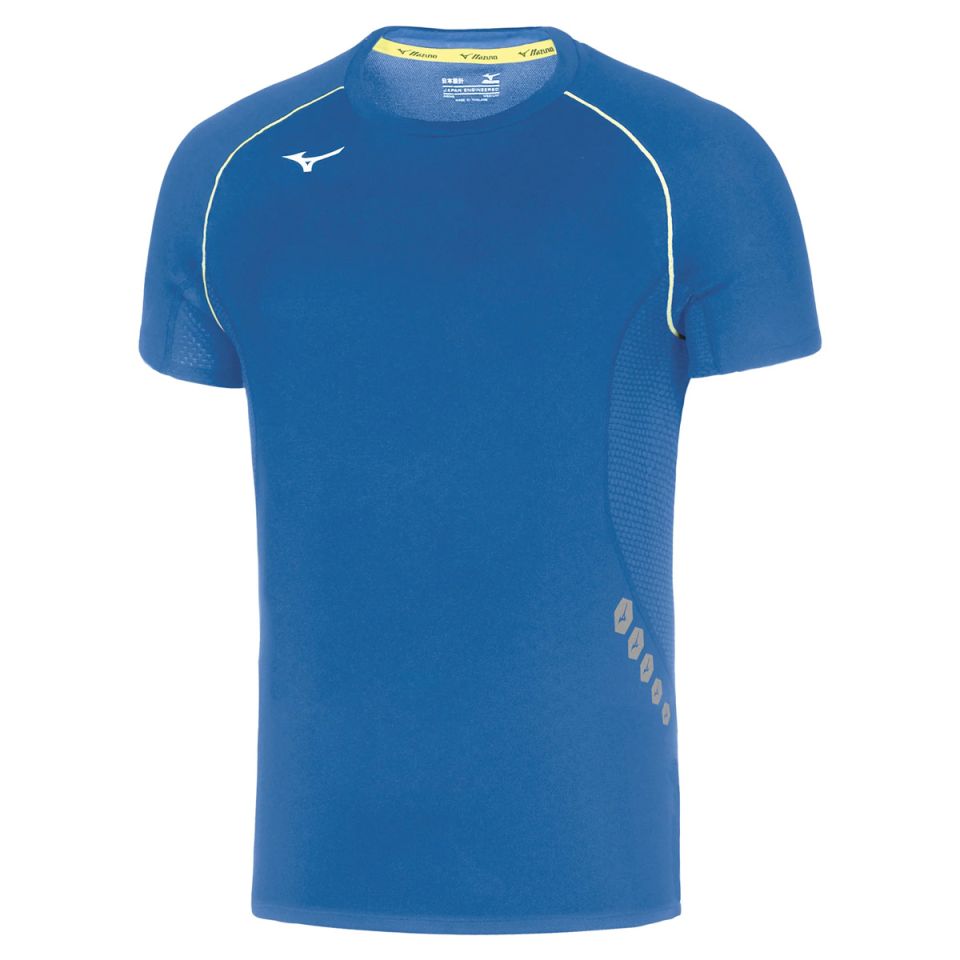 Mizuno shirt korte mouw Team Premium JPN Heren (foto 1)