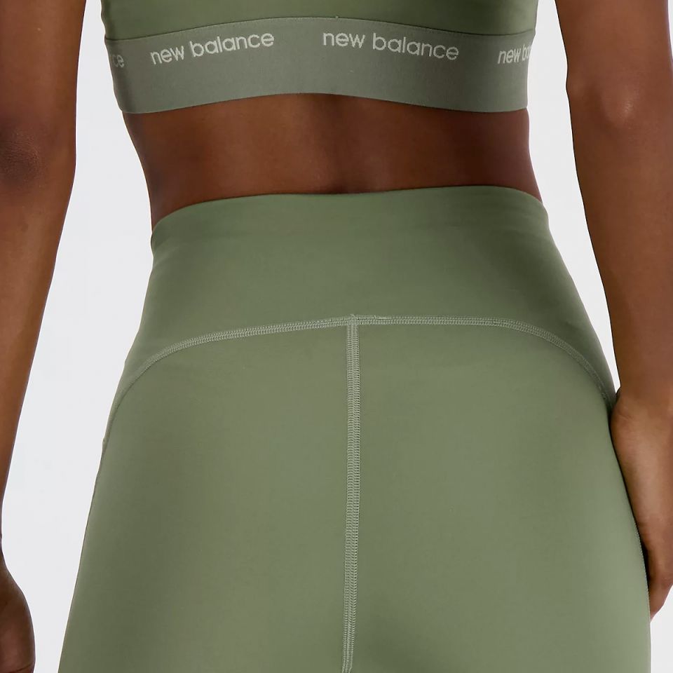 New Balance lange tight Sleek High Rise Dames (foto 4)