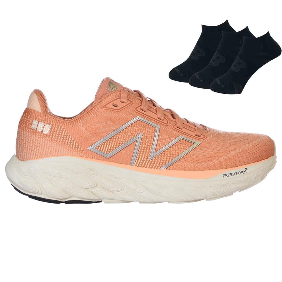 New Balance Fresh Foam X W880 V14 + gratis 3x NB socks Dames (foto 1)