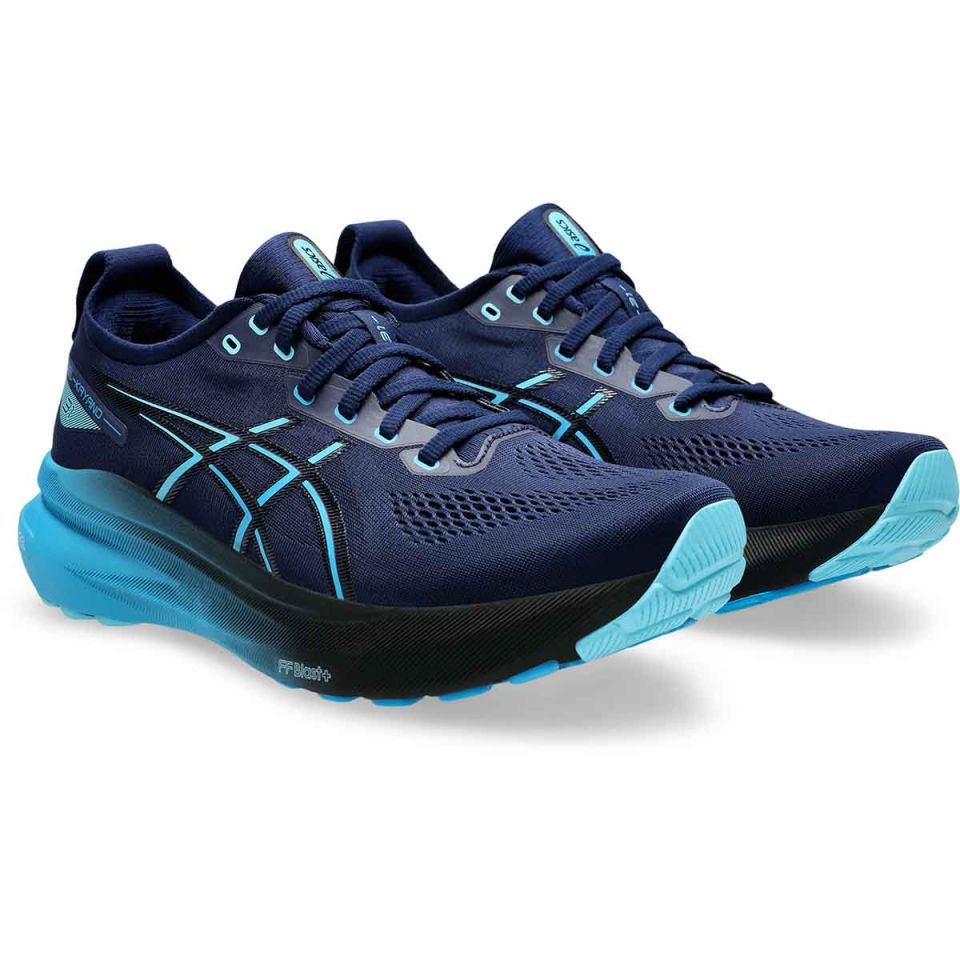 Asics Gel Kayano 31 + gratis Asics 3-pack sokken Heren (foto 4)