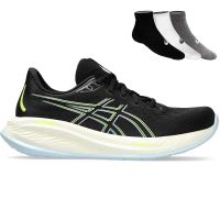 Asics Gel Cumulus 26 + gratis Asics 3-pack sokken Heren (foto 1)