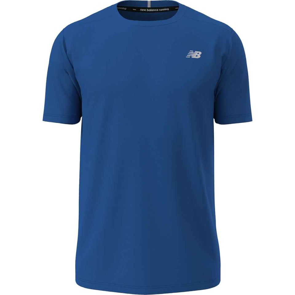 New Balance shirt korte mouw Core Run Heren (foto 1)