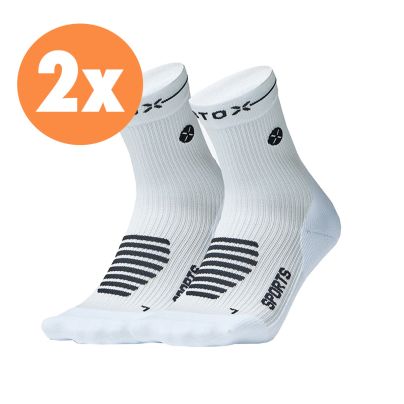 STOX Energy compressiesokken Sports Ankle 2-pack Dames