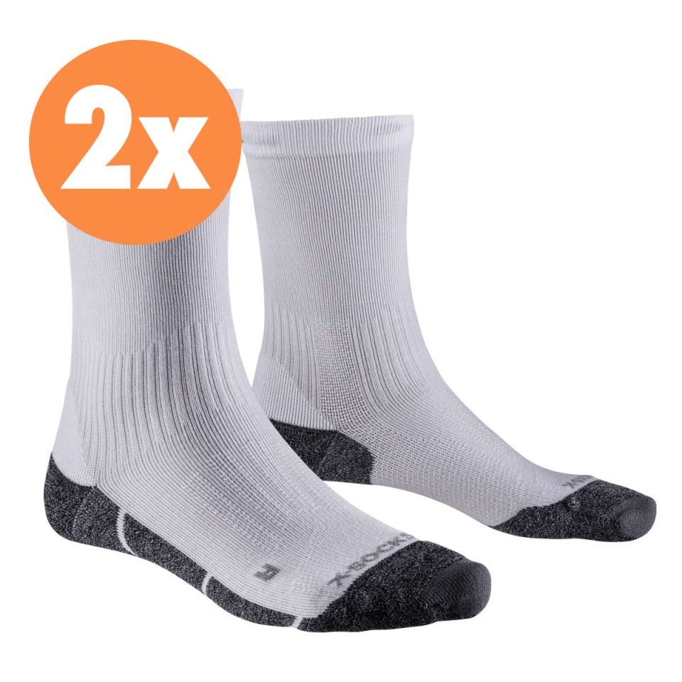 X-Socks sokken Core Natural Crew Cut 2 PAAR (foto 1)