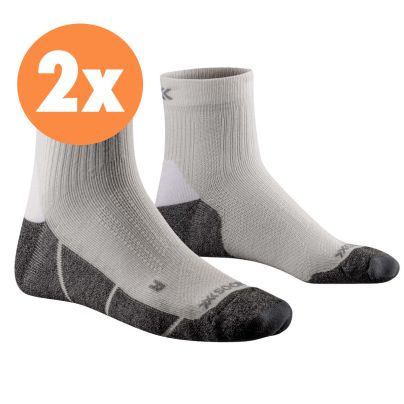 X-Socks sokken Core Natural Ankle Cut 2 PAAR
