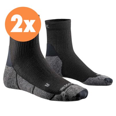 X-Socks sokken Core Natural Ankle Cut 2 PAAR
