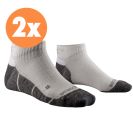 X-Socks sokken Core Natural Low Cut 2 PAAR