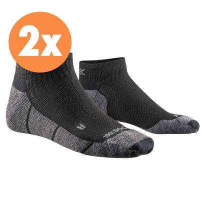 X-Socks sokken Core Natural Low Cut 2 PAAR