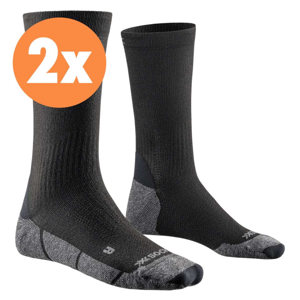 X-Socks sokken Core Natural Crew Cut 2 PAAR (foto 1)