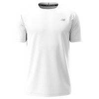 New Balance shirt korte mouw Core Run Heren (foto 1)