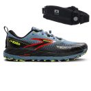 Brooks Cascadia 18 + Gratis NATHAN heupband 5k Pak