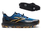 Brooks Cascadia 18 + Gratis NATHAN heupband 5k Pak