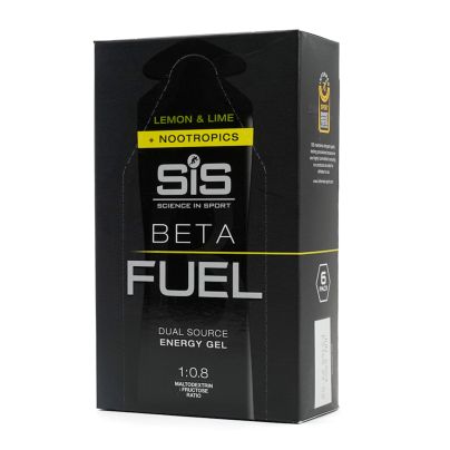 SIS Beta Fuel Energy Gel Lemon & Lime + Nootropics 60ml (6 st.)