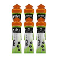 SIS Go Isotonic Energy + Electrolyte Salted Caramel Gel 60ml 6 stuks