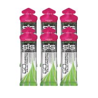 SIS Go Isotonic Energy + Electrolyte Rasberry Gel 60ml 6 stuks