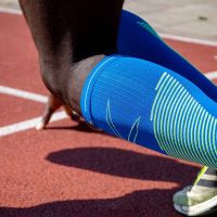 STOX Energy Sleeves Calf Sports Heren (foto 4)