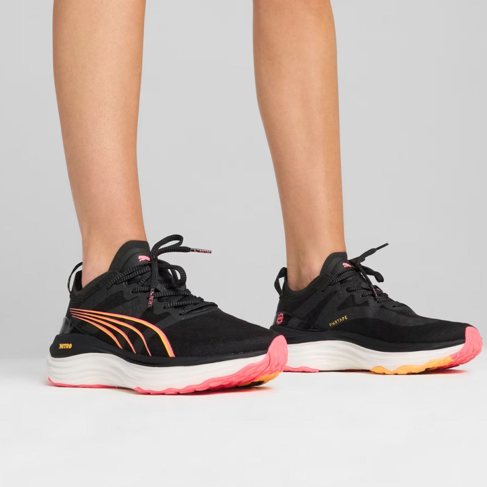 Puma ForeverRun Nitro + Gratis Puma Rugzak Dames (foto 4)