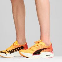 Puma Deviate Nitro Elite 3 Fire + Gratis Puma Rugzak Dames (foto 4)