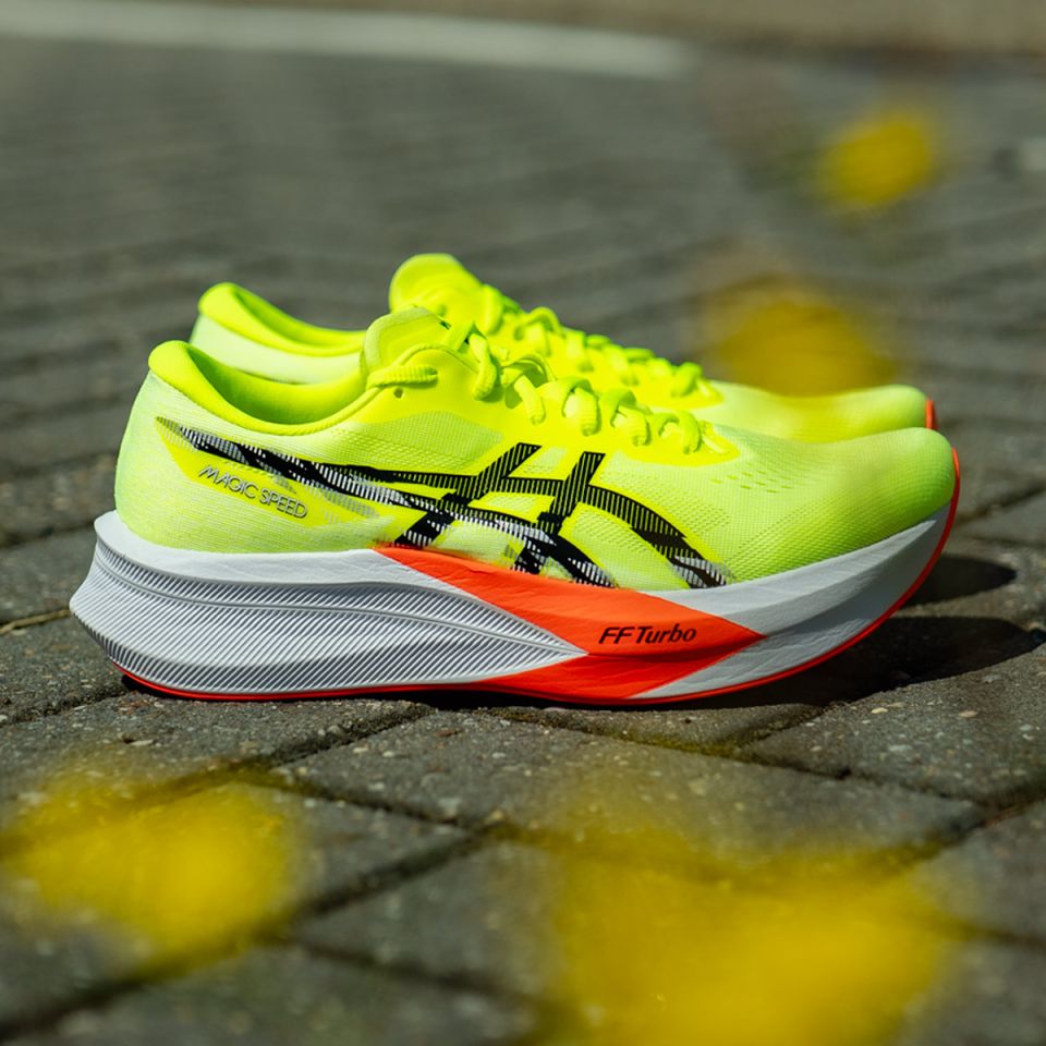 Asics Magic speed 4 Heren (foto 4)