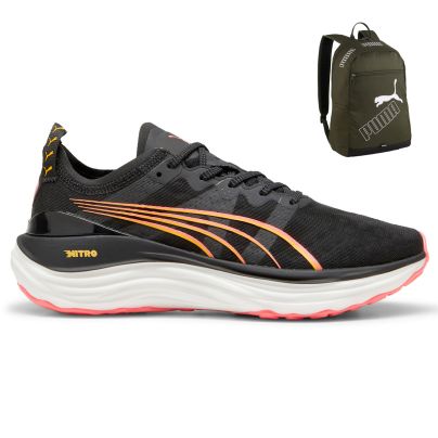 Puma ForeverRun Nitro + Gratis Puma Rugzak Dames