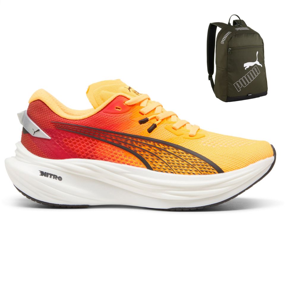 Puma Deviate Nitro 3 + Gratis Puma Rugzak Heren (foto 1)