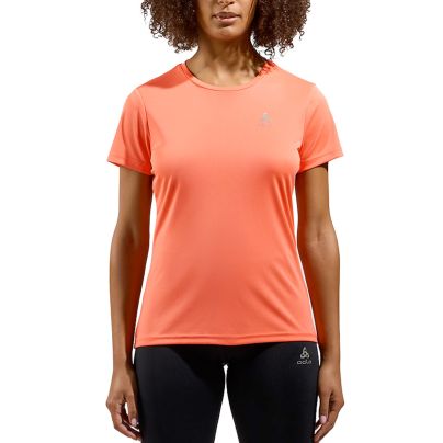 Odlo shirt korte mouw Essential Flyer Crew Dames