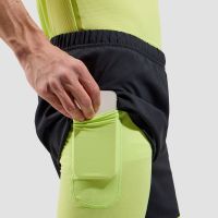 Odlo short 2-in 1 Zeroweight 5-inch Heren (foto 4)