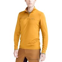 Craft shirt lange mouw 1/2 zip Winter Core Heren (foto 1)