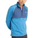 New Balance shirt lange mouw Heat Grid 1/2 zip