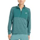 New Balance shirt lange mouw Heat Grid 1/2 zip