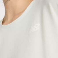 New Balance shirt lange mouw Drapey Dames (foto 4)