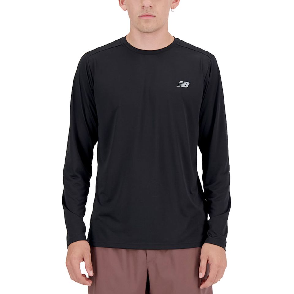 New Balance shirt lange mouw Run Heren (foto 1)